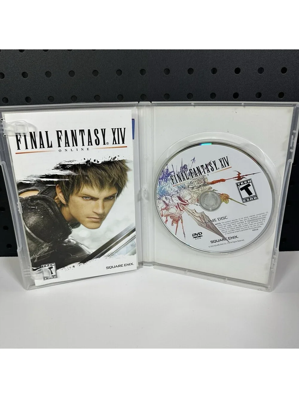 Final Fantasy XIV Online (PC, 2010) Complete